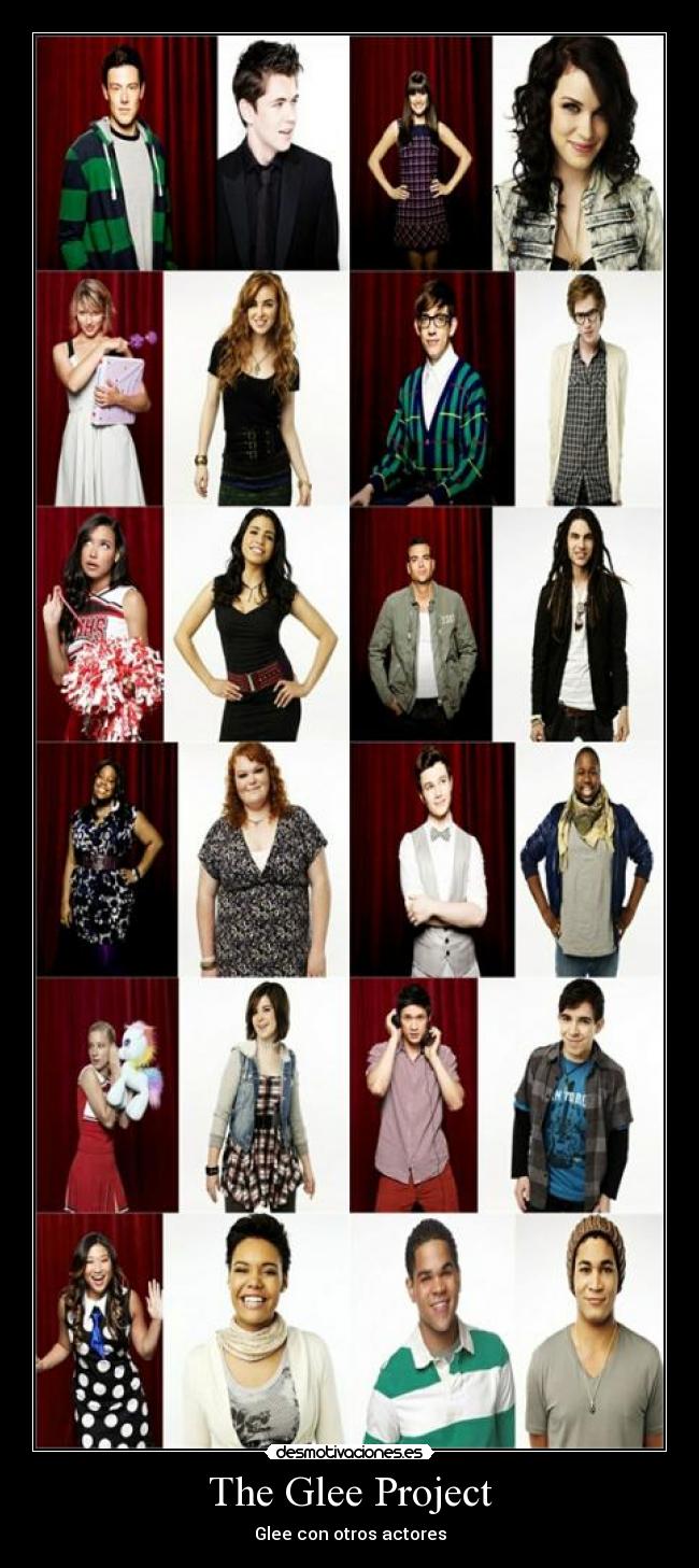 The Glee Project - Glee con otros actores