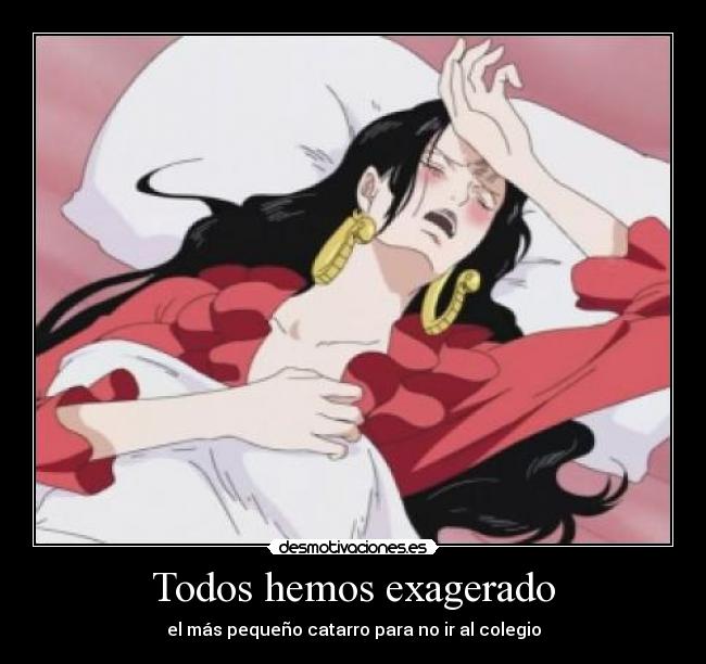 Todos hemos exagerado - 