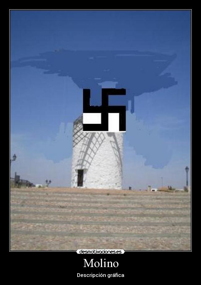 Molino - Descripción gráfica