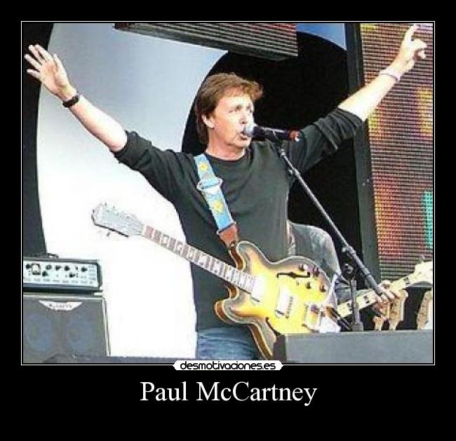 Paul McCartney - 