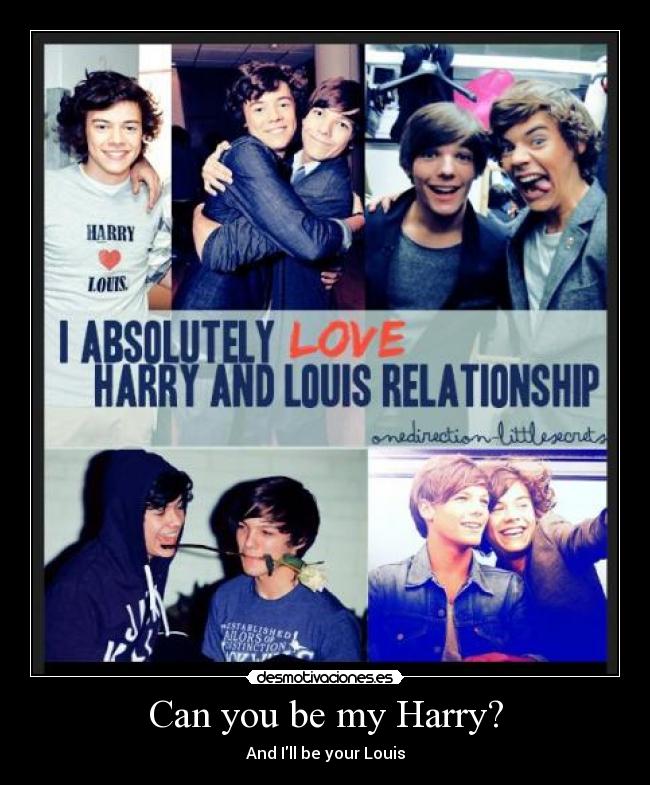 Can you be my Harry? - 