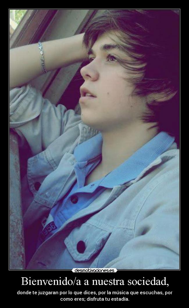 Bienvenido/a a nuestra sociedad, - 