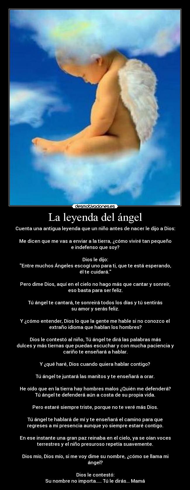 La leyenda del ángel - 
