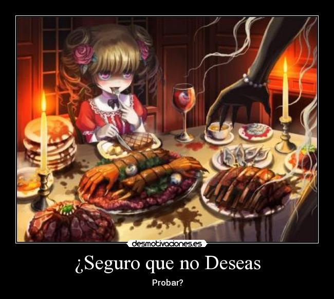 ¿Seguro que no Deseas - 