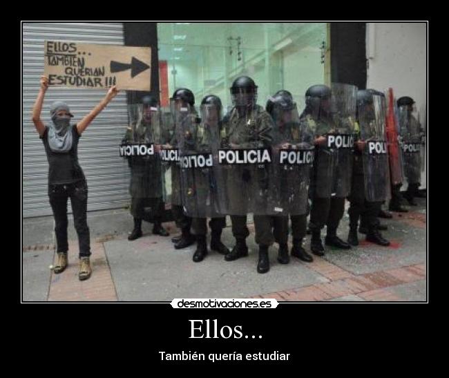 Ellos... -