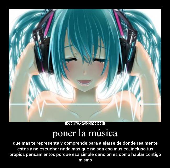 carteles musica musica desmotivaciones
