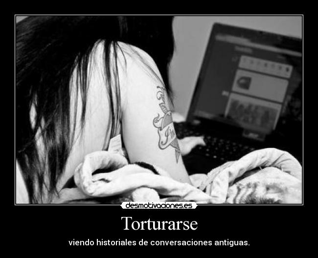 Torturarse -