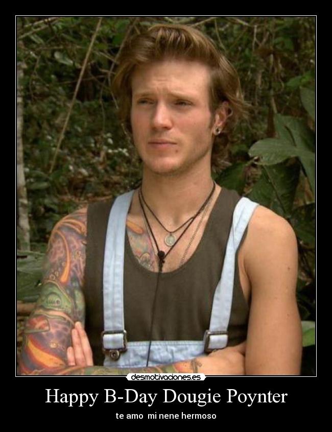 Happy B-Day Dougie Poynter -