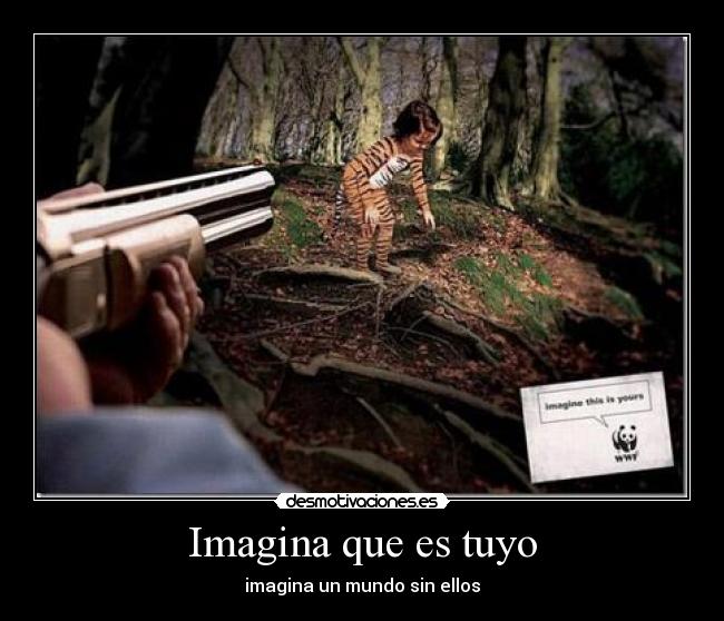 Imagina que es tuyo -