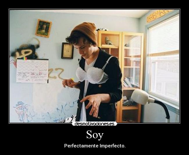 Soy - Perfectamente Imperfecto.