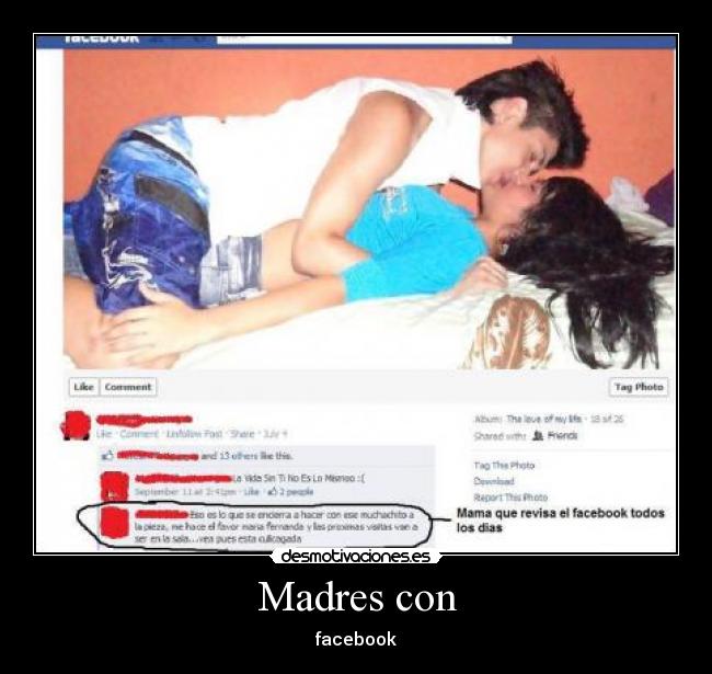 Madres con - facebook