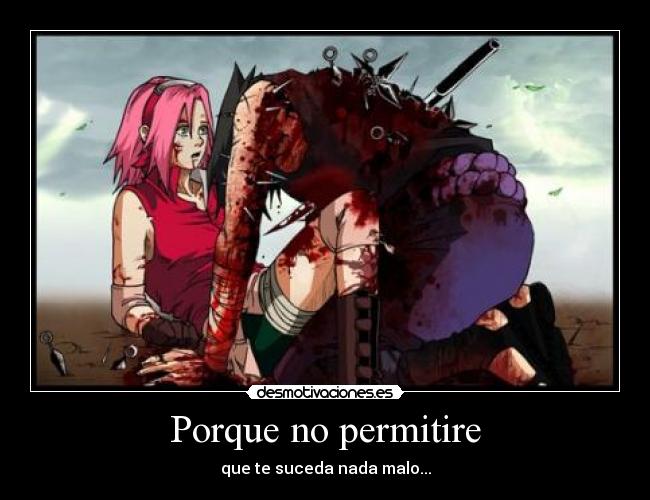 Porque no permitire -