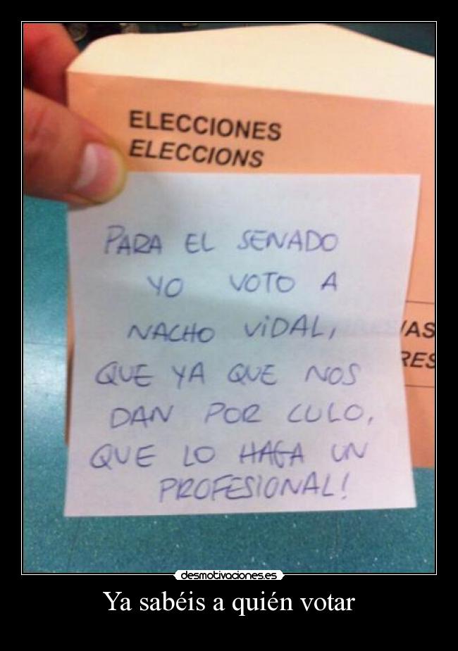 carteles senado votaciones desmotivaciones