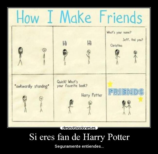 Si eres fan de Harry Potter - 