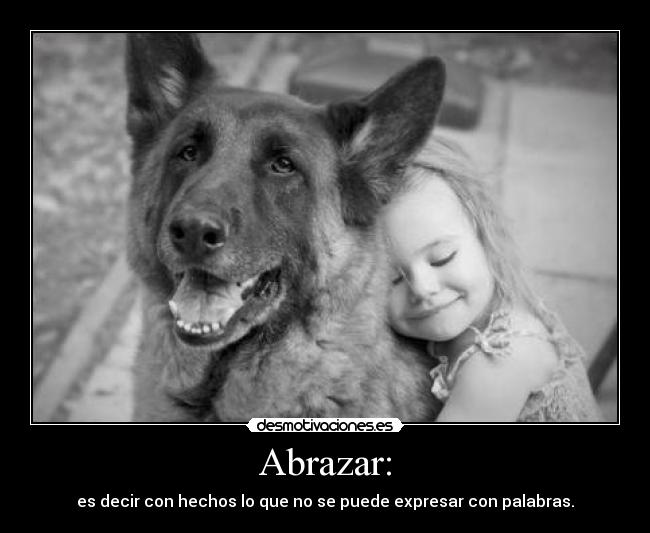Abrazar: -