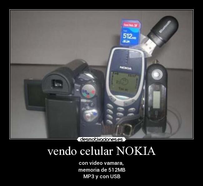 vendo celular NOKIA -