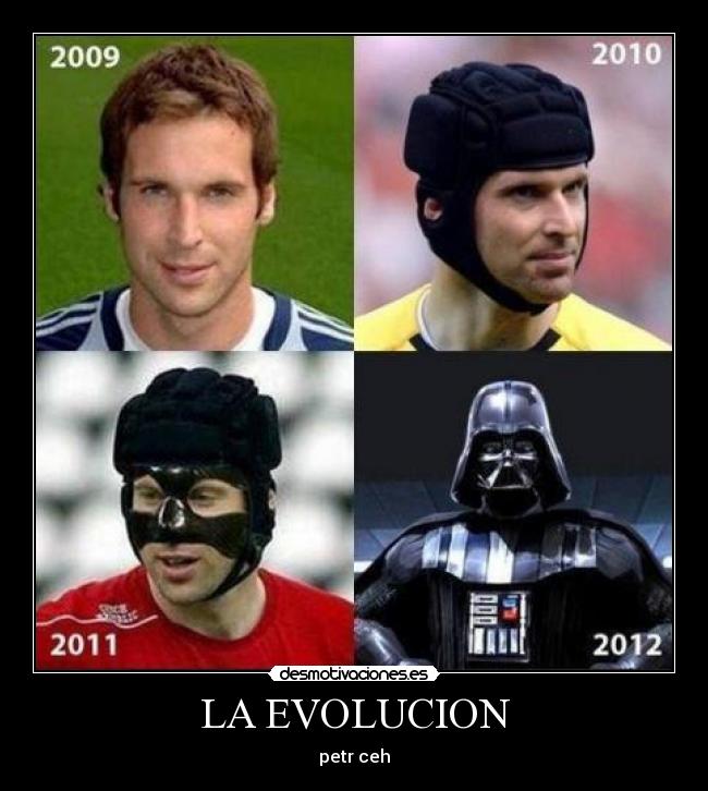 LA EVOLUCION - petr ceh