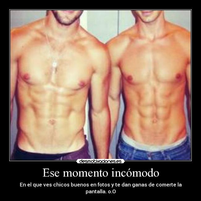 Ese momento incómodo - 