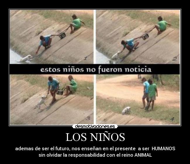LOS NIÑOS -