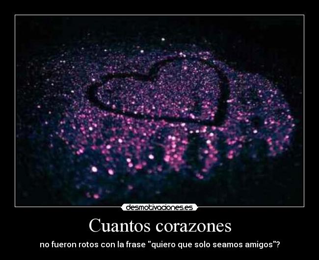 Cuantos corazones -