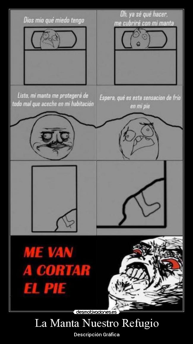 La Manta Nuestro Refugio - Descripción Gráfica