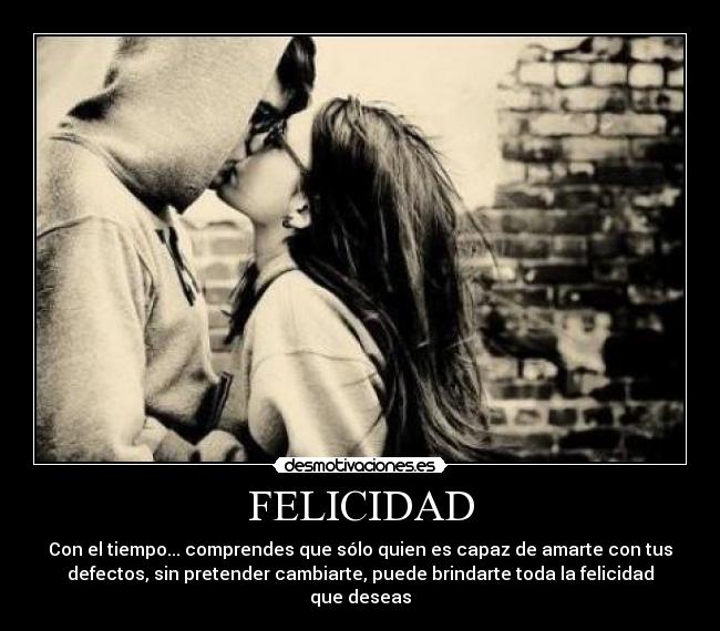 FELICIDAD -