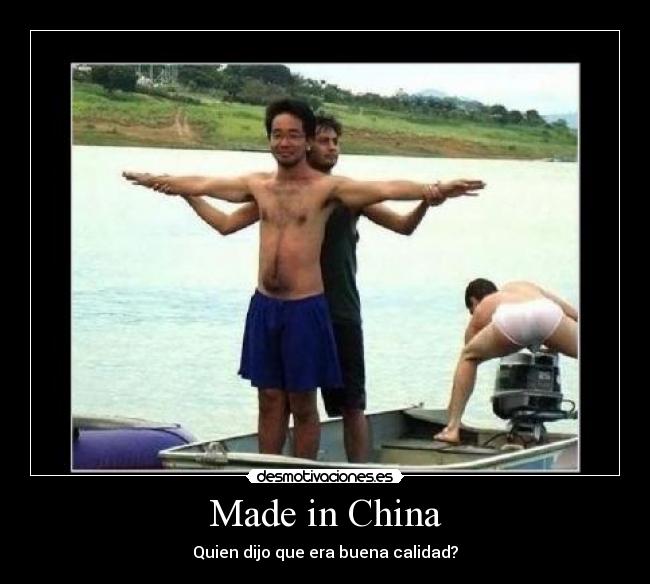 carteles made china desmotivaciones