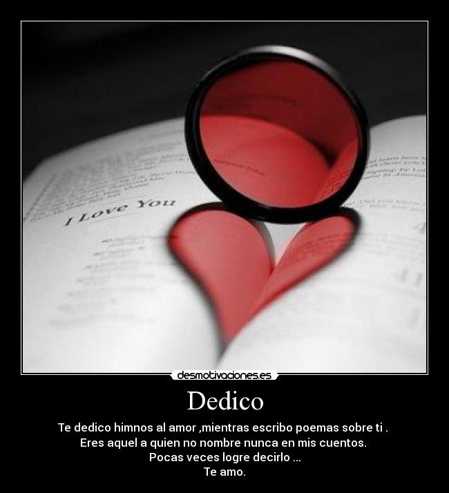 Dedico -