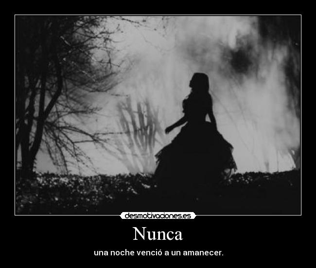 Nunca -
