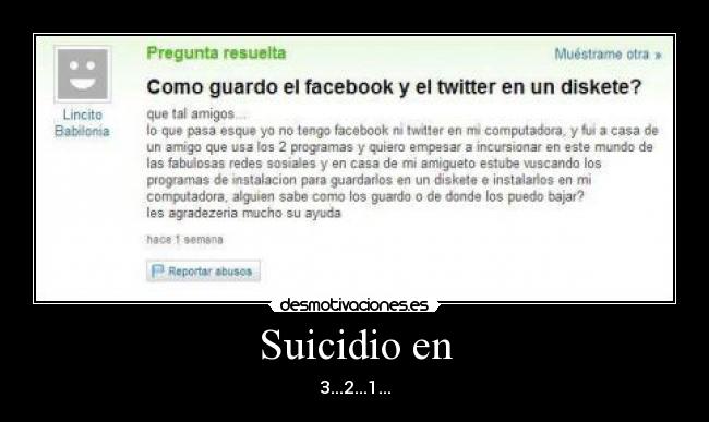 Suicidio en -