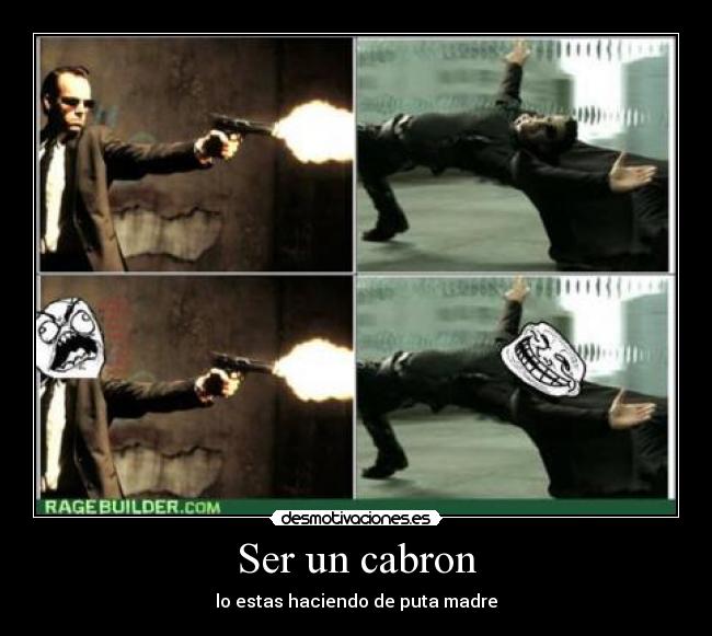 carteles neo smith matrix desmotivaciones