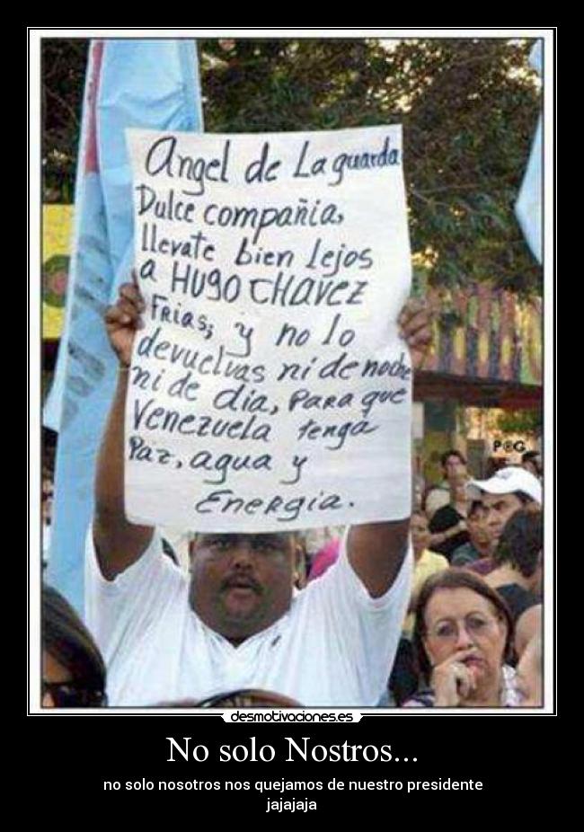 No solo Nostros... - 