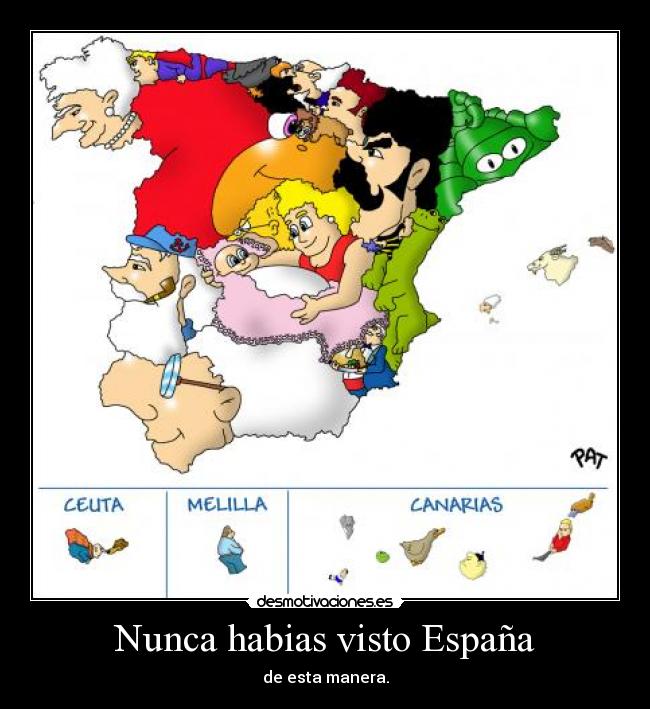 Nunca habias visto España - de esta manera.