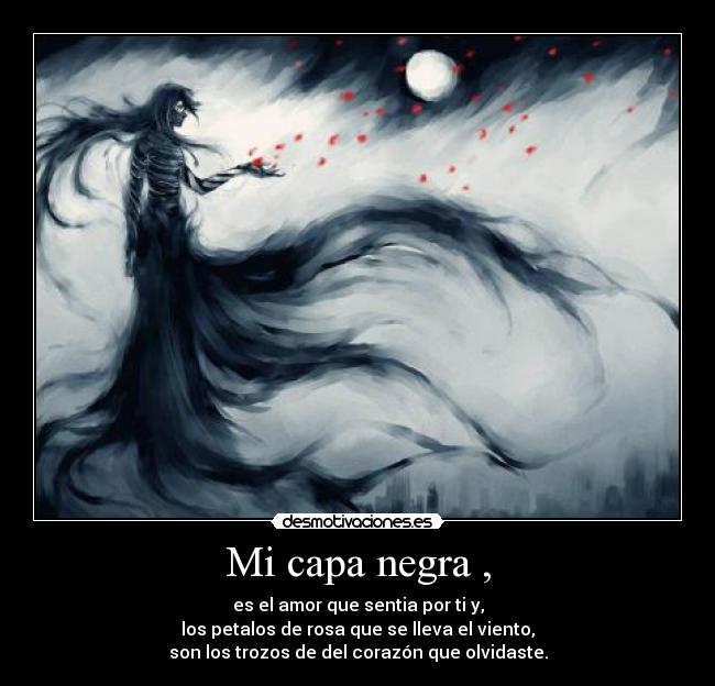 Mi capa negra , - 