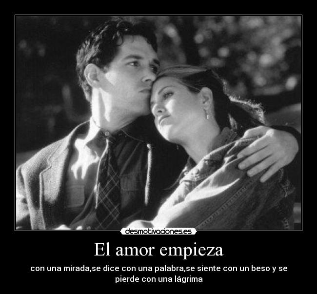 El amor empieza - 