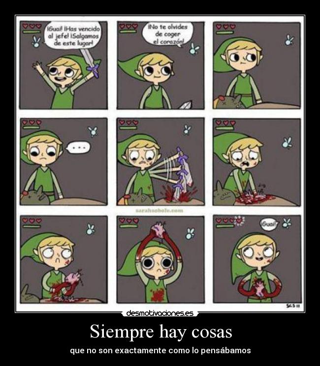 Siempre hay cosas -