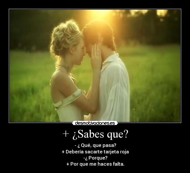 + ¿Sabes que? - 