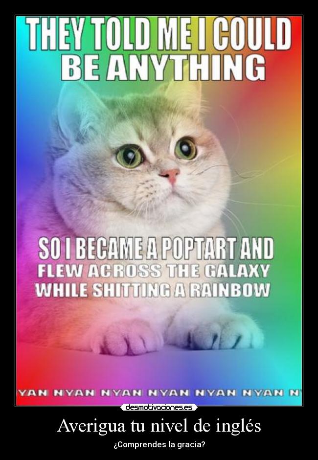 Averigua tu nivel de inglés - ¿Comprendes la gracia?