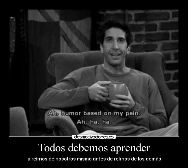 carteles reirse desmotivaciones