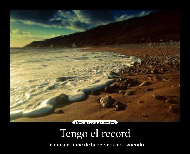 Tengo el record - 