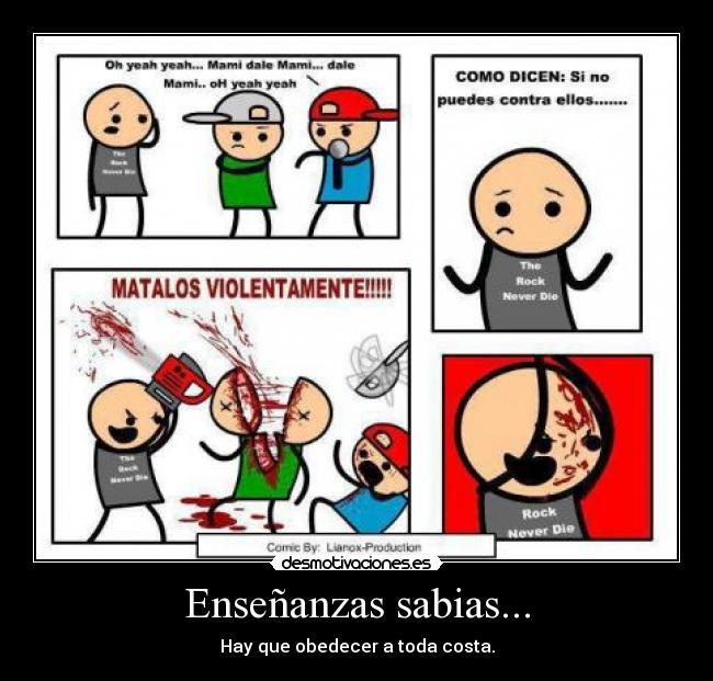 Enseñanzas sabias... - 