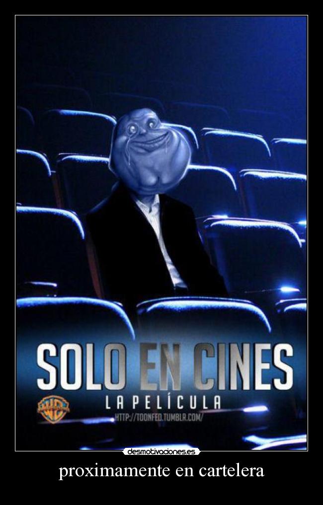 proximamente en cartelera -