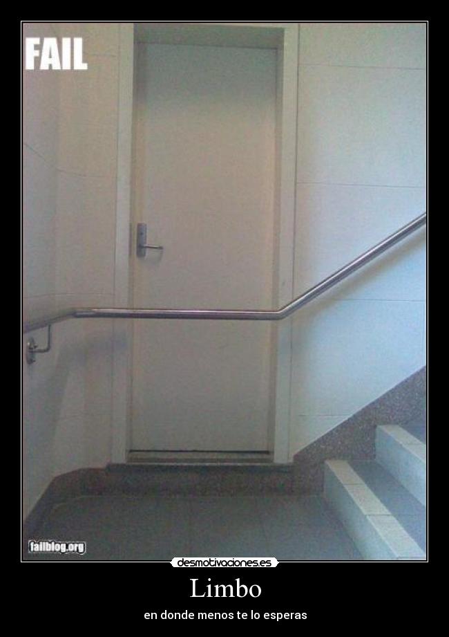 Limbo - en donde menos te lo esperas