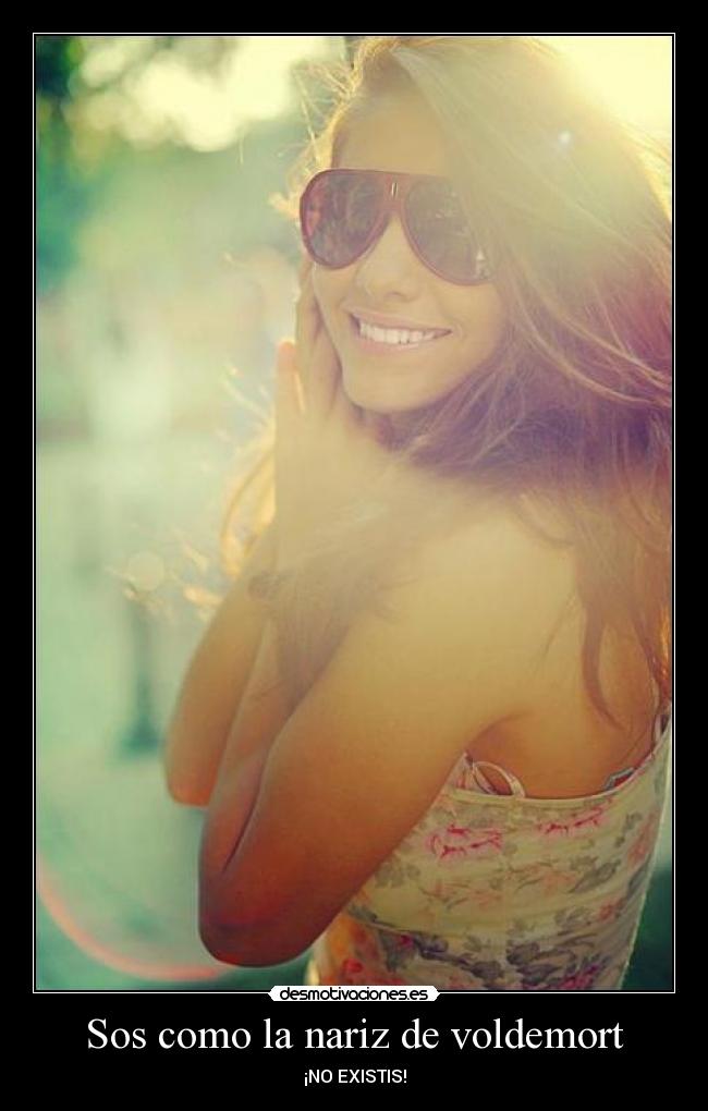 carteles existis desmotivaciones