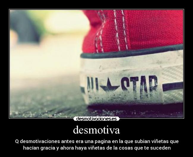 desmotiva -