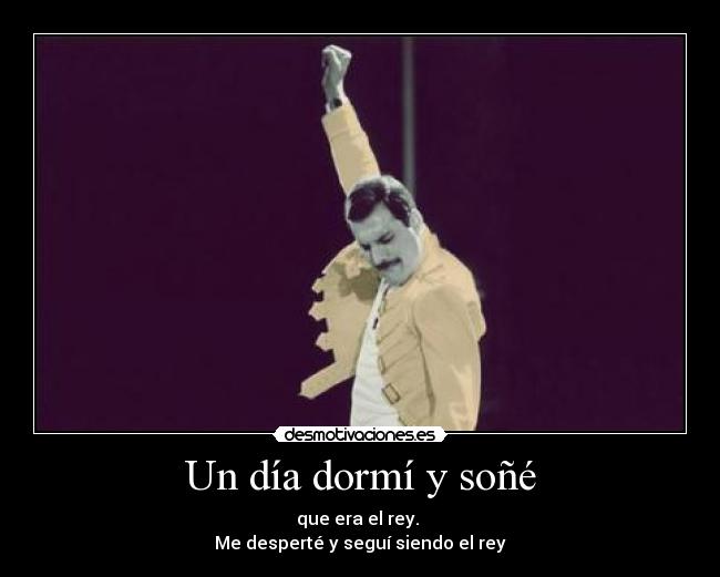 Un día dormí y soñé - 