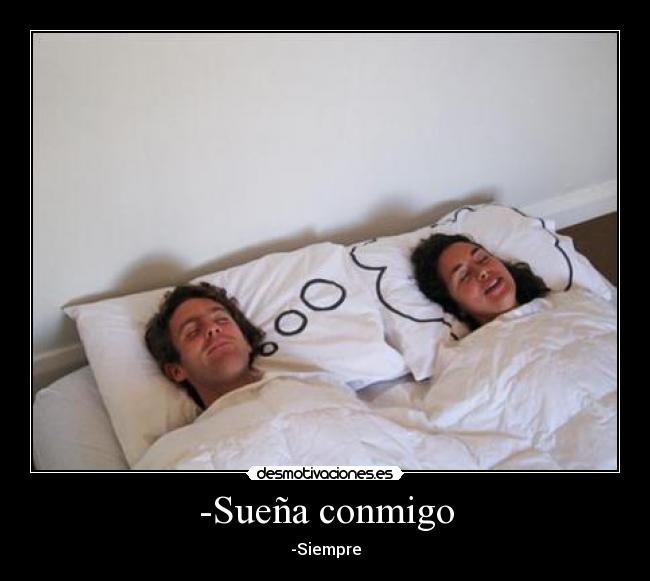 -Sueña conmigo - 