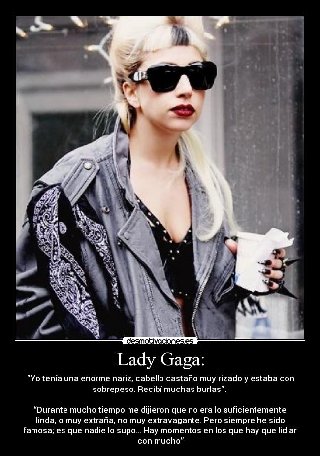 Lady Gaga: - 