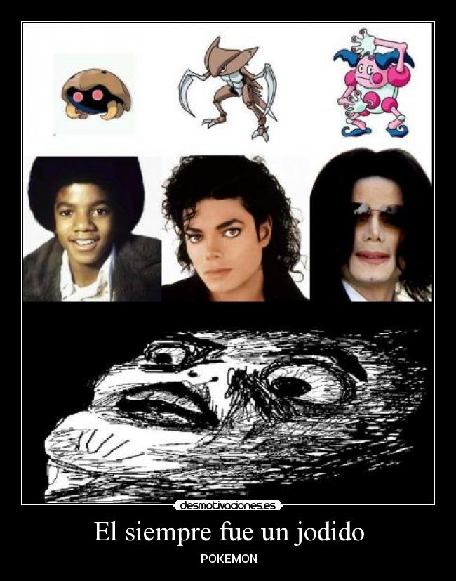 El siempre fue un jodido - POKEMON