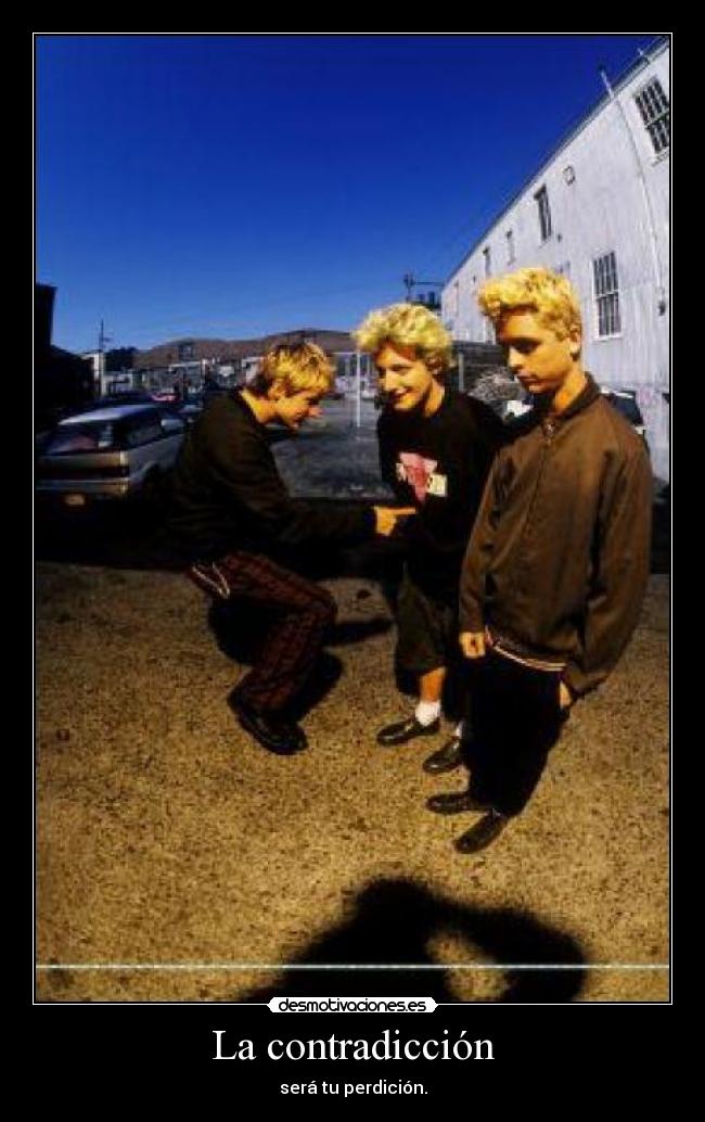 carteles green day desmotivaciones